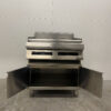 RVS Zernike Flashgrill Bakplaat Glad 2 zones 80 cm 400V Horeca - Afbeelding 4