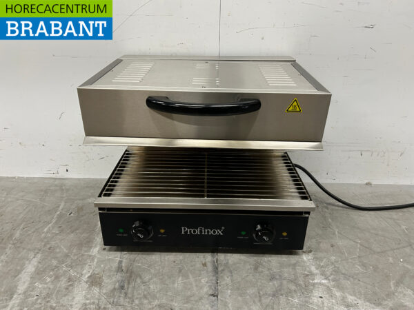 RVS Profinox Salamander grill 60 cm 400V Horeca