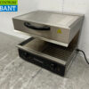 RVS Profinox Salamander grill 60 cm 400V Horeca - Afbeelding 2