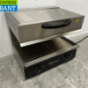 RVS Profinox Salamander grill 60 cm 400V Horeca - Afbeelding 3