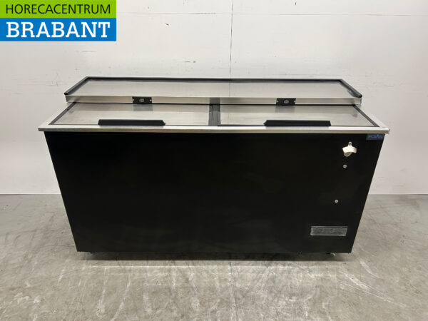 RVS Polar CT332 Flessenkoeler Flessenkoeling Barkoeling Inhoud 517 liter 163,4 cm 230V Horeca