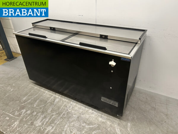 RVS Polar CT332 Flessenkoeler Flessenkoeling Barkoeling Inhoud 517 liter 163,4 cm 230V Horeca - Afbeelding 2