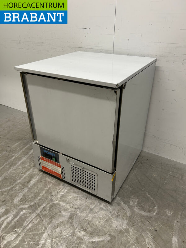 Polar Laag model RVS Vrieskast Vriezer 140 liter 230V Horeca - Afbeelding 3