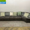 Loungebank Zitbank 3 delen 340 cm Tuin Terras Horeca