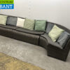 Loungebank Zitbank 3 delen 340 cm Tuin Terras Horeca - Afbeelding 2
