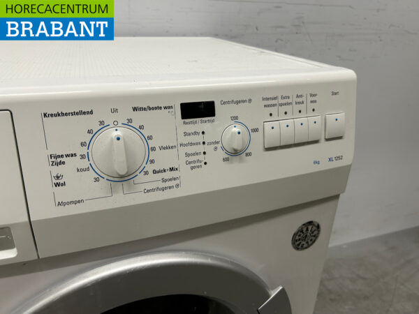 Siemens XL1252 Wasmachine 6 kg 230V Horeca - Afbeelding 5