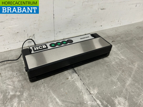 HCB Vacuumsealer Vacuum sealer Vacuummachine Vacumeermachine 320 mm 230V Horeca - Afbeelding 3
