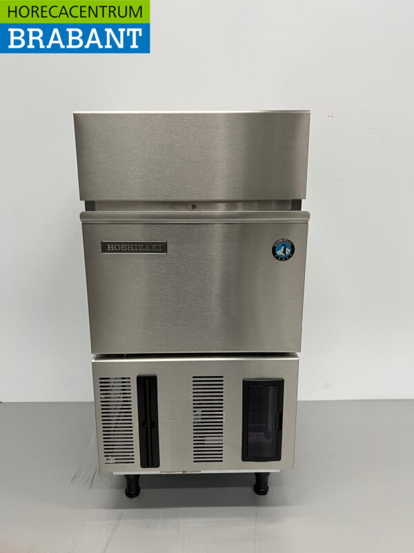 RVS Hoshizaki IM-30CPE met 11,5 kg bunker Produceert 30 kg per dag 230V Horeca