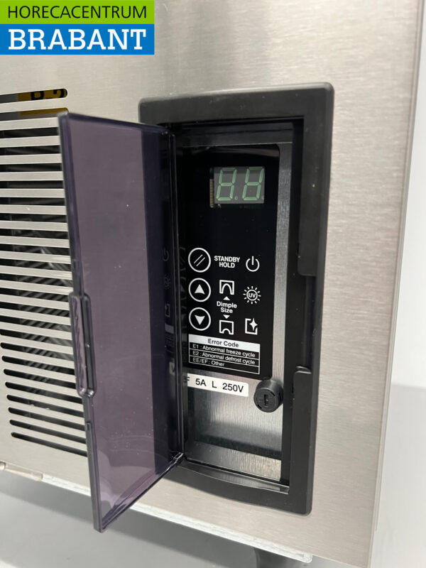 RVS Hoshizaki IM-30CPE met 11,5 kg bunker Produceert 30 kg per dag 230V Horeca - Afbeelding 5