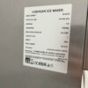 RVS Hoshizaki IM-30CPE met 11,5 kg bunker Produceert 30 kg per dag 230V Horeca - Afbeelding 7