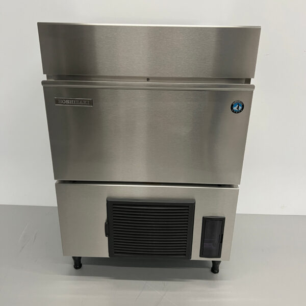 RVS Hoshizaki IM-65PE met 26 kg bunker Produceert 58 kg per dag 230V Horeca