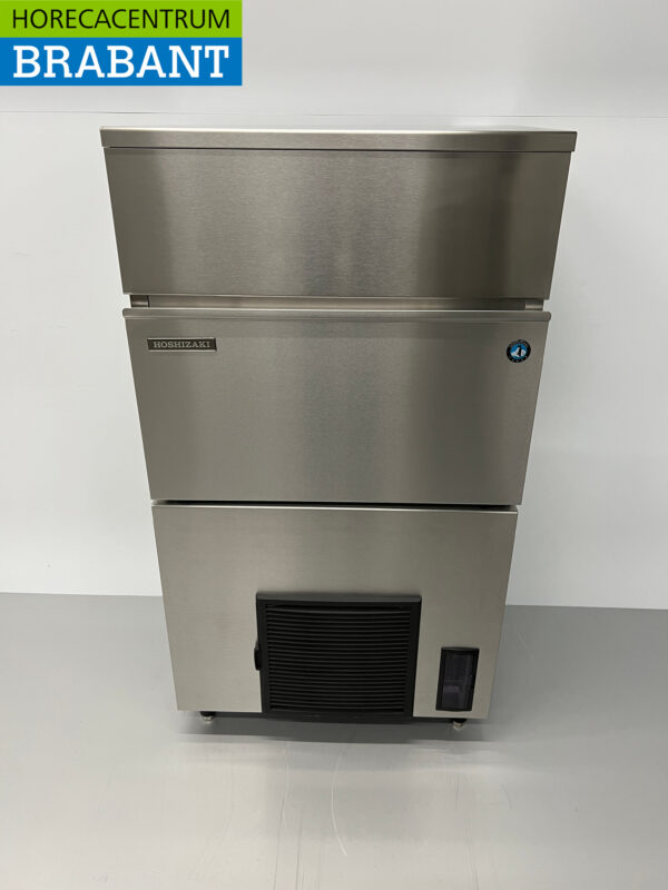 RVS Hoshizaki IM-100PE met 50 kg bunker Produceert 104 kg per dag 230V Horeca