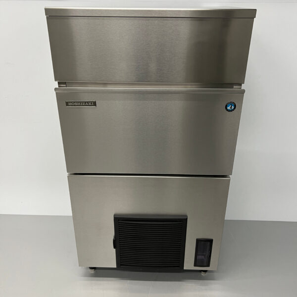 RVS Hoshizaki IM-100PE met 50 kg bunker Produceert 104 kg per dag 230V Horeca