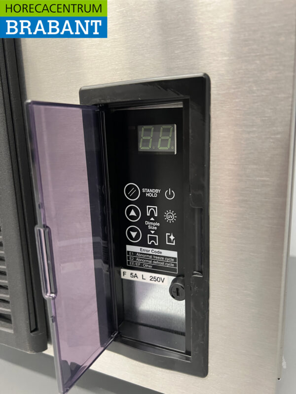RVS Hoshizaki IM-100PE met 50 kg bunker Produceert 104 kg per dag 230V Horeca - Afbeelding 5