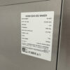 RVS Hoshizaki IM-100PE met 50 kg bunker Produceert 104 kg per dag 230V Horeca - Afbeelding 7