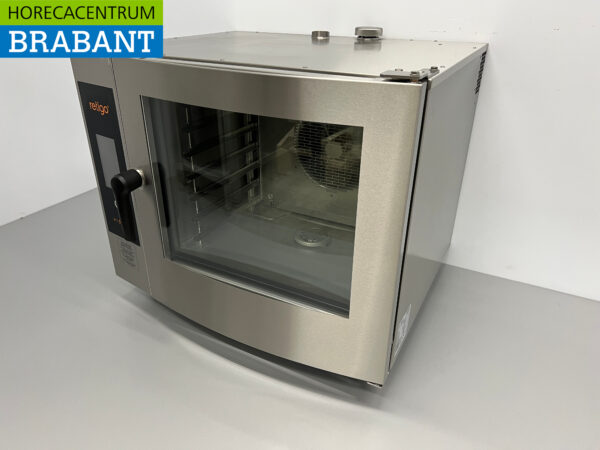 Retigo RVS Combisteamer Steamer 7 x 1/1 gastronorm GN 400V Horeca - Afbeelding 2