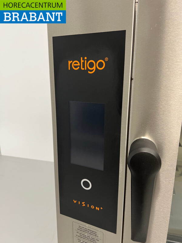 Retigo RVS Combisteamer Steamer 7 x 1/1 gastronorm GN 400V Horeca - Afbeelding 4