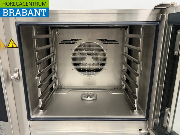 Retigo RVS Combisteamer Steamer 7 x 1/1 gastronorm GN 400V Horeca - Afbeelding 5