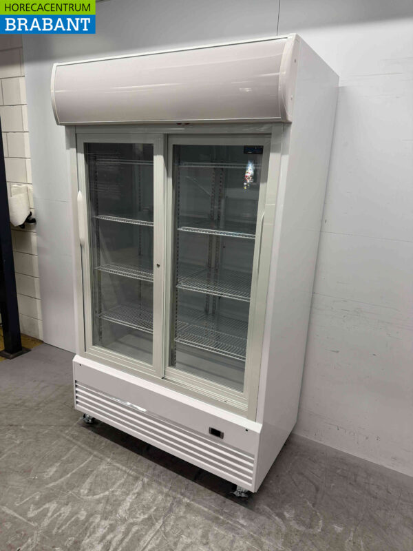 Polar GE581 Glasdeurkoeling Koelkast Glazen deur 950 liter 230V Horeca - Afbeelding 2