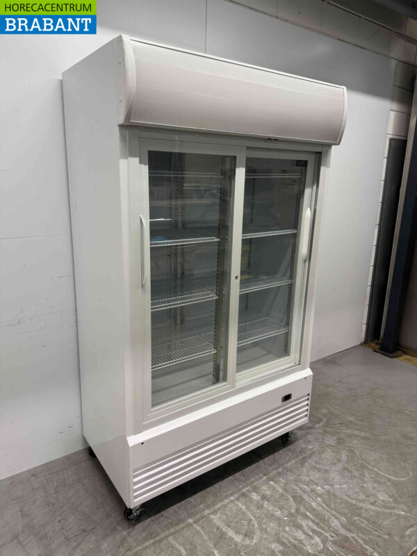 Polar GE581 Glasdeurkoeling Koelkast Glazen deur 950 liter 230V Horeca - Afbeelding 3