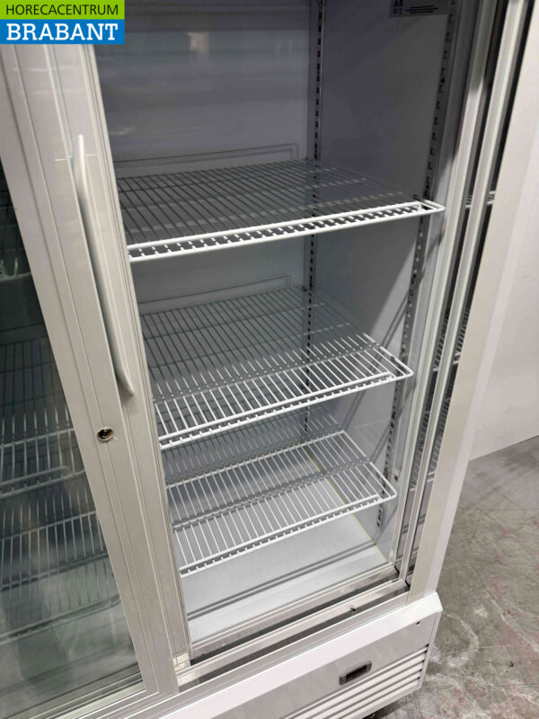 Polar GE581 Glasdeurkoeling Koelkast Glazen deur 950 liter 230V Horeca - Afbeelding 4
