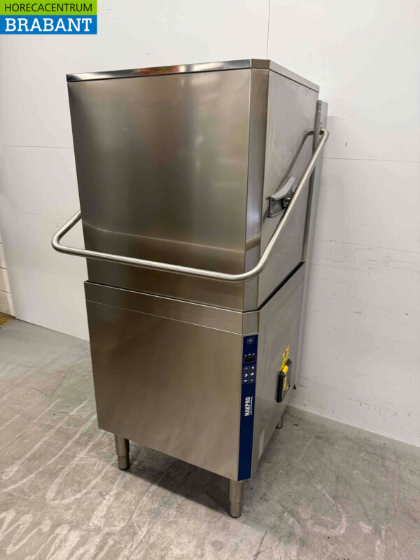 RVS Zanussi HHT8 Doorschuifvaatwasser Vaatwasser 400V Horeca - Afbeelding 2