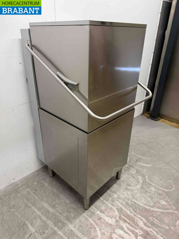 RVS Zanussi HHT8 Doorschuifvaatwasser Vaatwasser 400V Horeca - Afbeelding 3