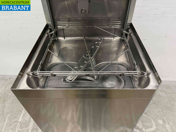 RVS Zanussi HHT8 Doorschuifvaatwasser Vaatwasser 400V Horeca - Afbeelding 4