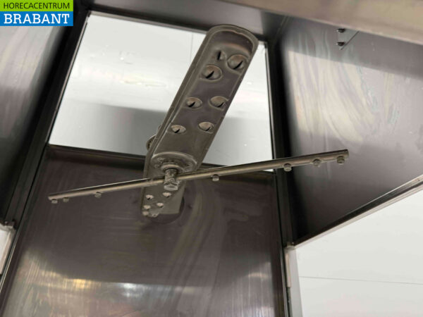 RVS Zanussi HHT8 Doorschuifvaatwasser Vaatwasser 400V Horeca - Afbeelding 5