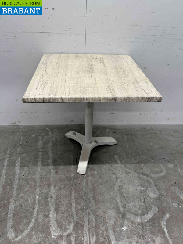 Terrastafel Tafel Opklapbaar 70 x 70 x 72 cm Horeca