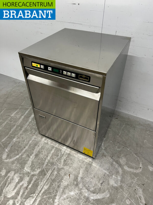RVS Zanussi LS6EAH Vaatwasser Vaatwasmachine Voorlader 400V Horeca - Afbeelding 2