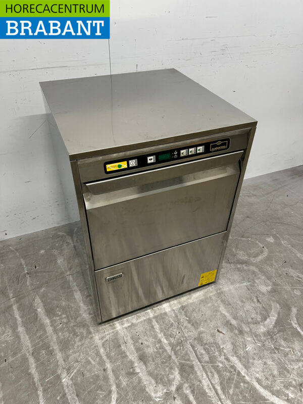 RVS Zanussi LS6EAH Vaatwasser Vaatwasmachine Voorlader 400V Horeca - Afbeelding 3