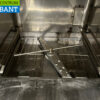 RVS Zanussi LS6EAH Vaatwasser Vaatwasmachine Voorlader 400V Horeca - Afbeelding 4