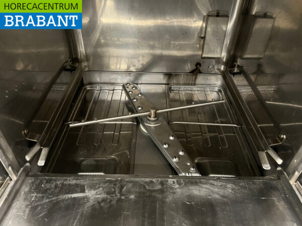 RVS Zanussi LS6EAH Vaatwasser Vaatwasmachine Voorlader 400V Horeca - Afbeelding 4