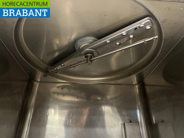 RVS Zanussi LS6EAH Vaatwasser Vaatwasmachine Voorlader 400V Horeca - Afbeelding 5