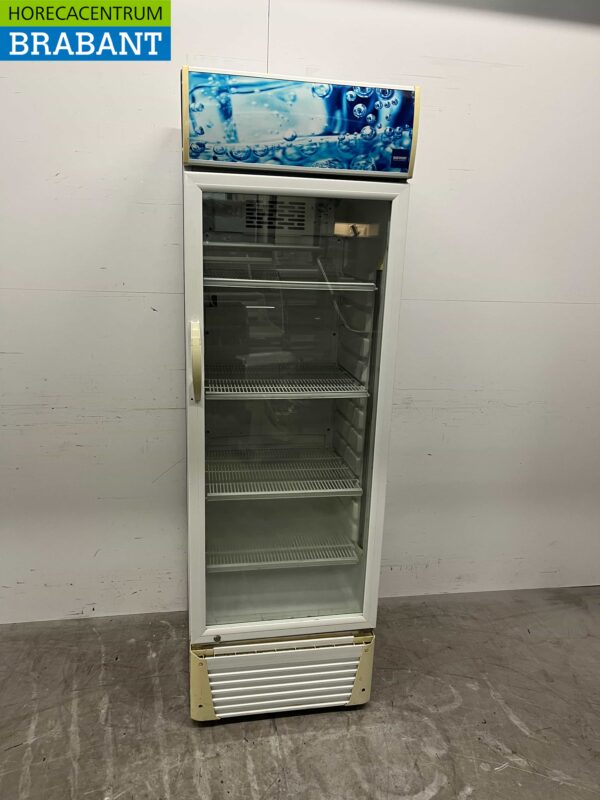Glasdeurkoeling Koelkast Drankkoelkast Glazen deur 336 liter 230V Horeca