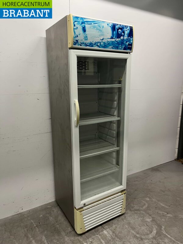 Glasdeurkoeling Koelkast Drankkoelkast Glazen deur 336 liter 230V Horeca - Afbeelding 3