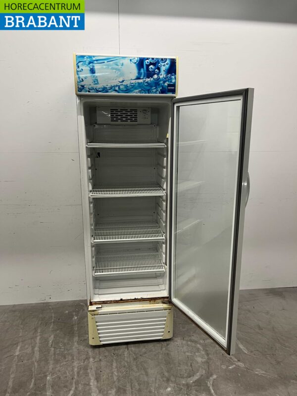 Glasdeurkoeling Koelkast Drankkoelkast Glazen deur 336 liter 230V Horeca - Afbeelding 4