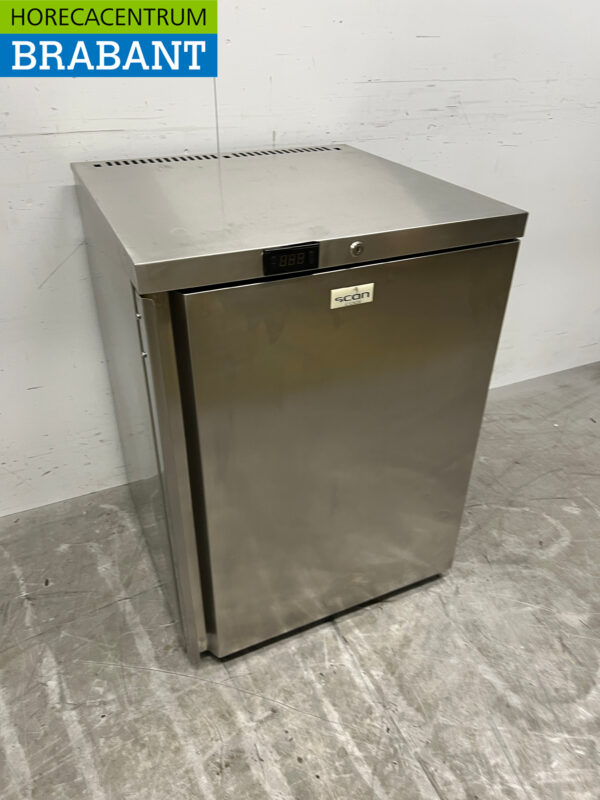 Scancool RVS Vrieskast Vriezer 115 liter 230V Horeca - Afbeelding 3