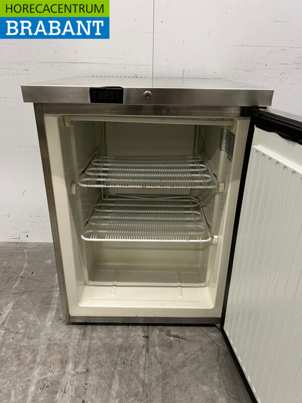 Scancool RVS Vrieskast Vriezer 115 liter 230V Horeca - Afbeelding 4