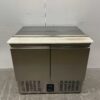 RVS Rubbens Koelwerkbank Saladette 2 deuren 88 cm 230V Horeca