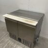 RVS Rubbens Koelwerkbank Saladette 2 deuren 88 cm 230V Horeca - Afbeelding 2