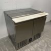 RVS Rubbens Koelwerkbank Saladette 2 deuren 88 cm 230V Horeca - Afbeelding 3