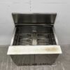 RVS Rubbens Koelwerkbank Saladette 2 deuren 88 cm 230V Horeca - Afbeelding 5
