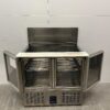 RVS Rubbens Koelwerkbank Saladette 2 deuren 88 cm 230V Horeca - Afbeelding 4