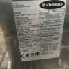 RVS Rubbens Koelwerkbank Saladette 2 deuren 88 cm 230V Horeca - Afbeelding 6