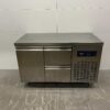 RVS Rubbens Koelwerkbank 2 laden 1 deur 132 cm 230V Horeca