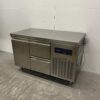 RVS Rubbens Koelwerkbank 2 laden 1 deur 132 cm 230V Horeca - Afbeelding 3