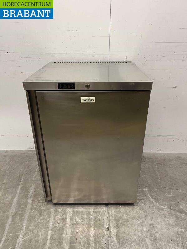 Scancool SK-145 RVS Koelkast Koeling 145 liter 230V Horeca