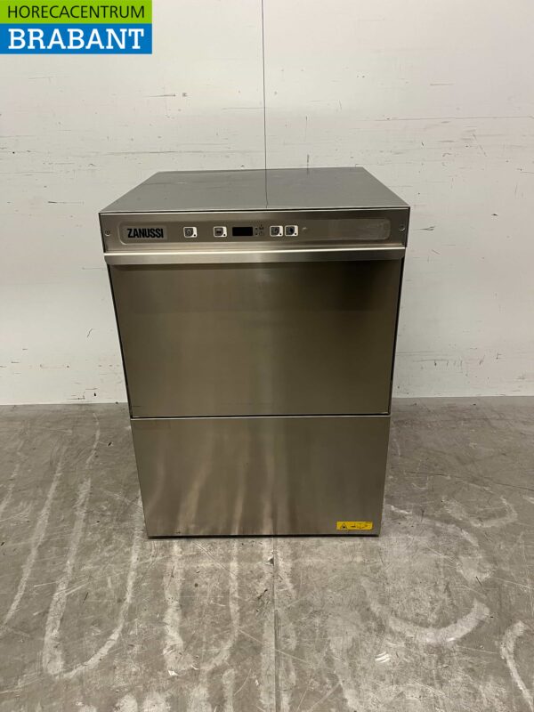 RVS Zanussi NUC3 Vaatwasser Vaatwasmachine Voorlader 400V Horeca